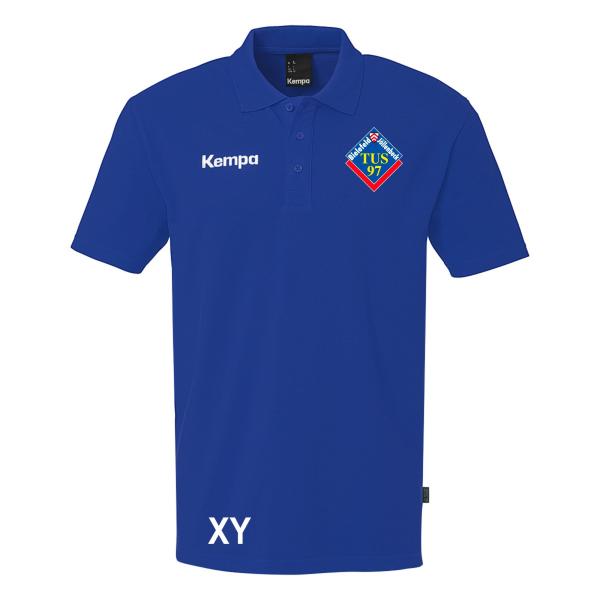 TuS 97 - Kempa Polo Shirt Erw. - royal